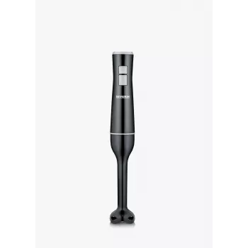 Blender ręczny Severin SEV SM 3770, blender zanurzeniowy, 170 W, czarno-szary