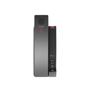 IP Phone Snom HD101 Czarna Bezprzewodowa Słuchawka Gigabit Ethernet
