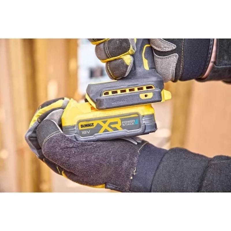 DeWALT DCF870E2T-QW klucz udarowy 1/4 3000 RPM 56 N⋅m Czarny, Żółty 500 W 18 V