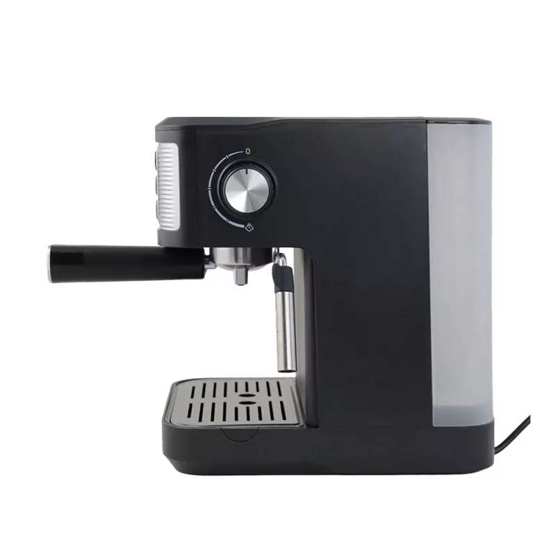 Ekspres do kawy espresso ESPERANZA EKC011 — zbiornik na wodę 1,8 l, 850 W, 20 barów, sterowanie dotykowe, spieniacz mleka