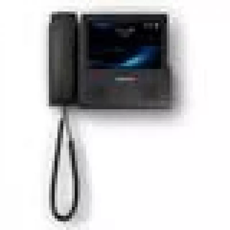 Telefon IP UBIQUITI G3 Touch Wall — wyświetlacz 7 cali 1280×800, 32 GB pamięci, aparat 5 MP, Gigabit Ethernet, Wi‑Fi (802.11a/b/g/n/ac), czarny