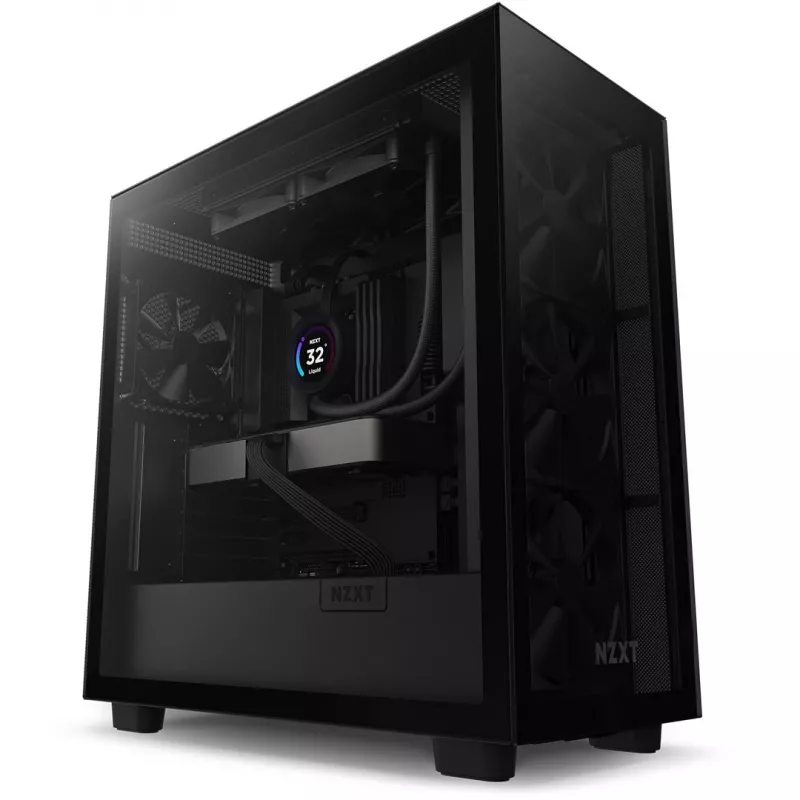 All-in-one chłodzenie cieczą NZXT Kraken Elite 240 12 cm Czarny