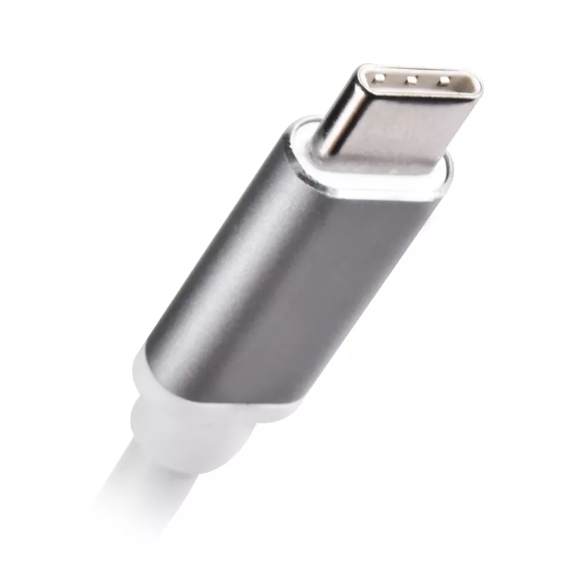 Zewnętrzny adapter wideo SILVERSTONE EP16 USB-C 3.1 z wyjściami HDMI i VGA