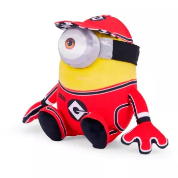 Minionki: Ekipa Pit Stop, 25 cm, pluszowa zabawka