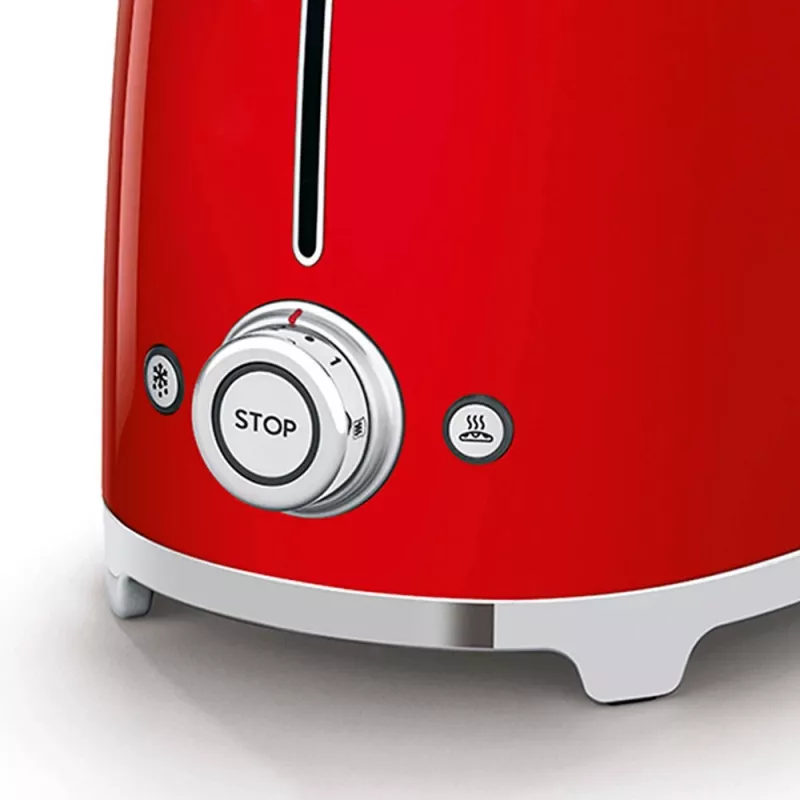 Toster Smeg 50's Style TSF01RDEU Czerwony