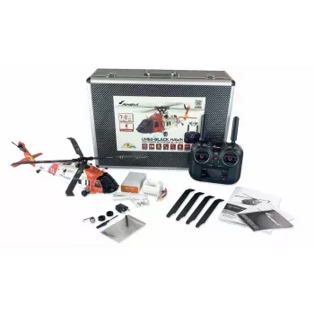 Helikopter Amewi UH60 Czarny Hawk Silnik elektryczny 1:47