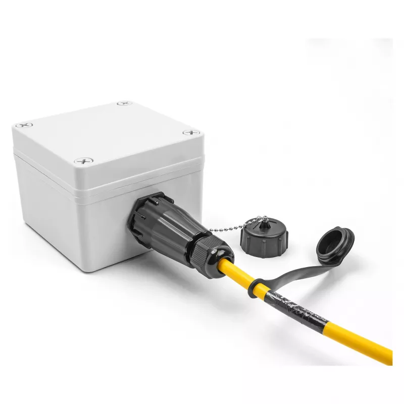 DeLOCK złącze światłowodowe LC Duplex Single-mode IP68 wodoochronne