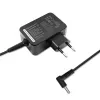 Zasilacz AC QOLTEC 51033 do laptopów, 45 W, 19,5 V, 2,31 A, 220–240 V, do użytku wewnętrznego, czarny, kabel 1,7 m