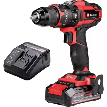 Einhell TE-CD 18/44 Li-i 24000 RPM 1,59 kg czarny, czerwony
