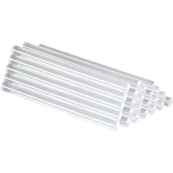 Klej w sztyfcie KWB Ø 7 x 150 mm (przezroczysty, 24 szt.)
