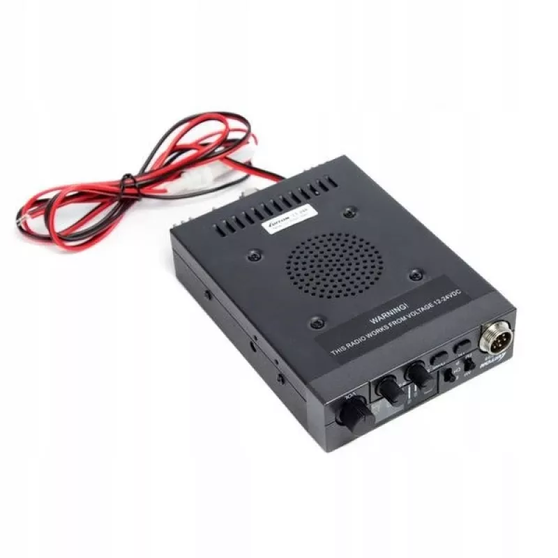 Luiton LT-298 ASQ AM/FM CB radio wtyczka do gniazda zapalniczki czarna