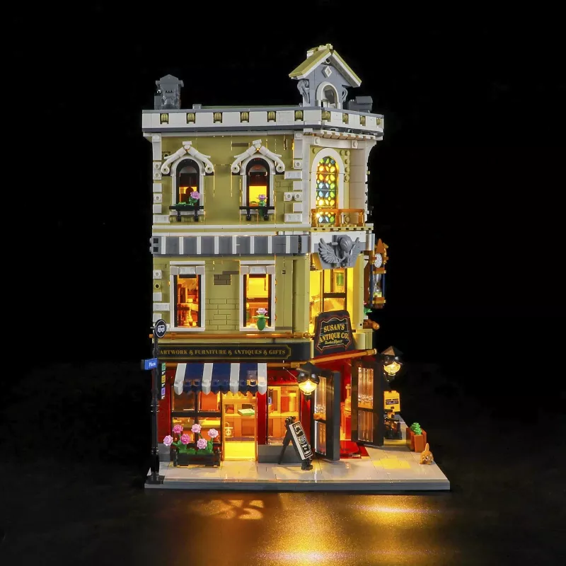 Zestaw konstrukcyjny Lumibricks Antique Shop