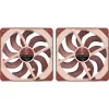 Zestaw dwóch wentylatorów Noctua NF-A14x25 G2 PWM Sx2 PP 140 mm