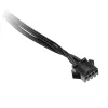 Przejściówka wentylatora Kolink 4‑Pin na 3‑Pin 5V ARGB, 0,4 m