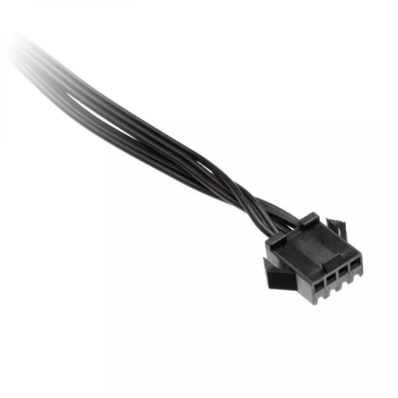 Przejściówka wentylatora Kolink 4‑Pin na 3‑Pin 5V ARGB, 0,4 m
