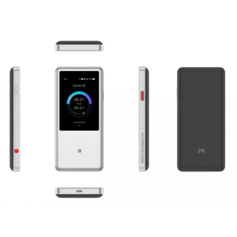 ZTE U60 Pro 5G WiFi7 (MU5250) Mobilny router Wi‑Fi