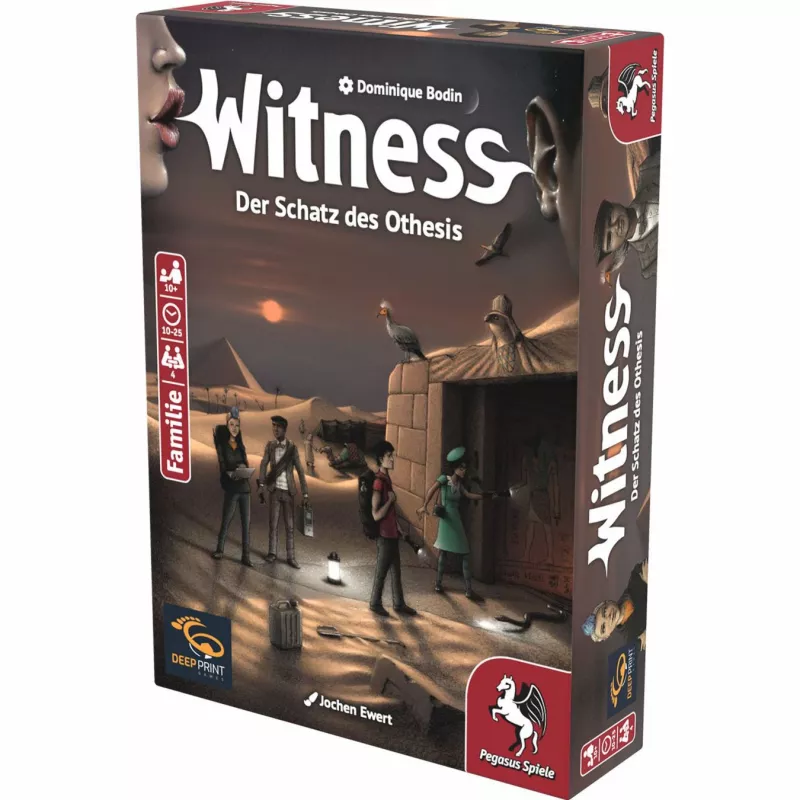 Deep Print Games: Witness - Der Schatz des Othesis, gra logiczna