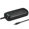 Qoltec Szybka Ładowarka do Hulajnogi Elektrycznej 36V | 42V | 2A | 5.5*2.5 | wodoodporna + kabel zasilający