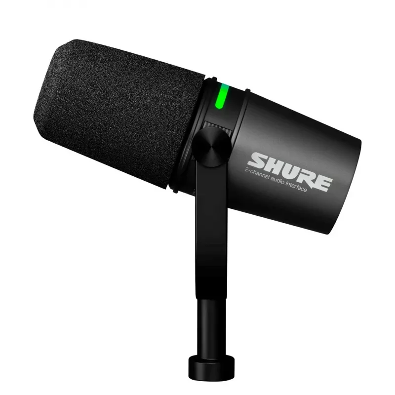 Shure MV7I - inteligentny mikrofon i interfejs