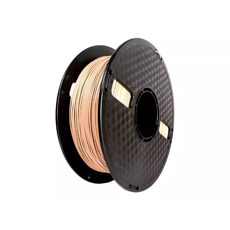 Flashforge Filament, PLA | 3DP-PLA-WD-01-NAT | średnica 1,75 mm, szpula 1 kg | Naturalny jak drewno