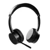 Zestaw słuchawkowy Tellur Voice Pro Wireless Call Center Headset Czarny TLL411007