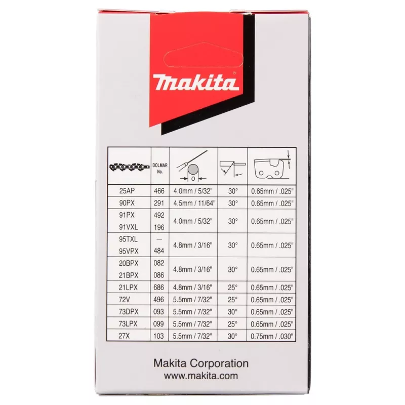Makita 191G96-5 akcesorium do pilarki łańcuchowej 1 szt.