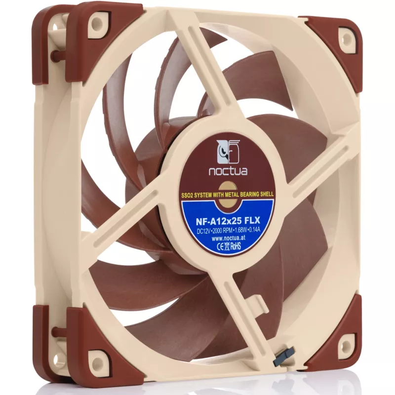 Noctua NF-A12x25 FLX 120mm wentylator obudowy