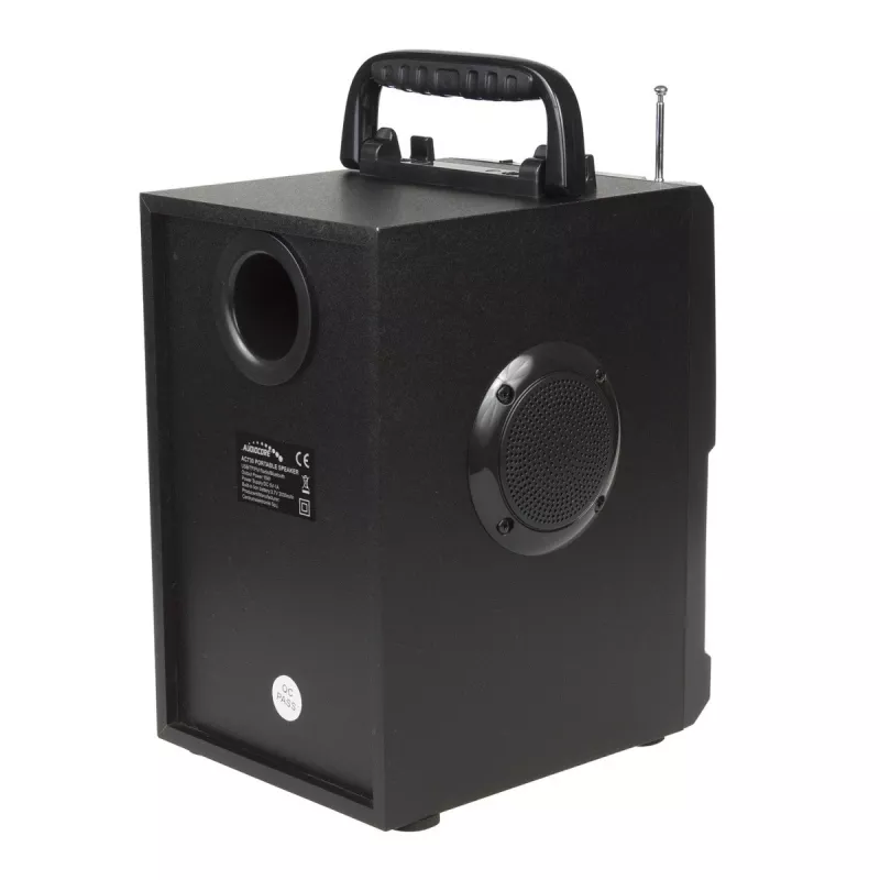 Głośnik Bluetooth Audiocore AC730, czarny