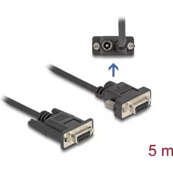 Kabel szeregowy DeLOCK 88219 1,8 m DB9 męski do DB9 męski