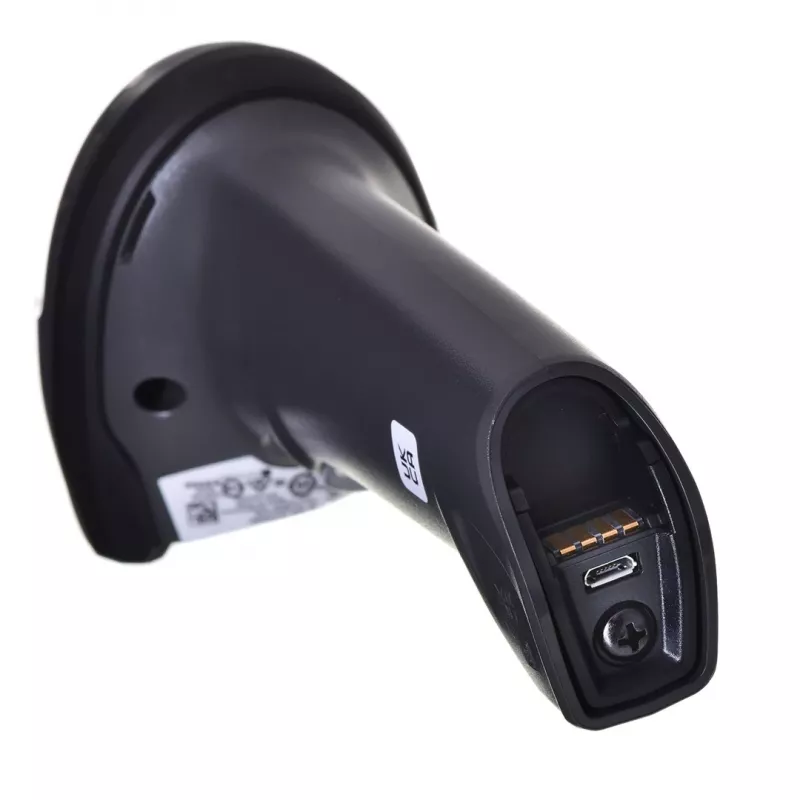 Ręczny czytnik kodów kreskowych Zebra DS2278 — skaner LED 1D/2D, Bluetooth i USB, Li‑Ion 2400 mAh, IP42, 214 g