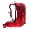 Deuter Futura 27 Damski plecak turystyczny Czerwony