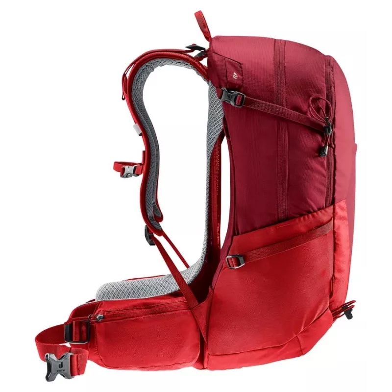 Deuter Futura 27 Damski plecak turystyczny Czerwony