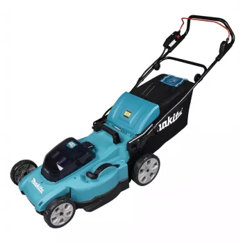 Makita DLM480Z kosiarka do trawy Kosiarka ręczna Akumulatorowa Czarny, Turkusowy