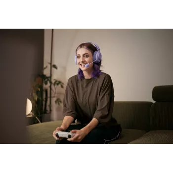 Zestaw słuchawkowy Steelseries Arctis Nova 3P Wireless do Playstation, Levander