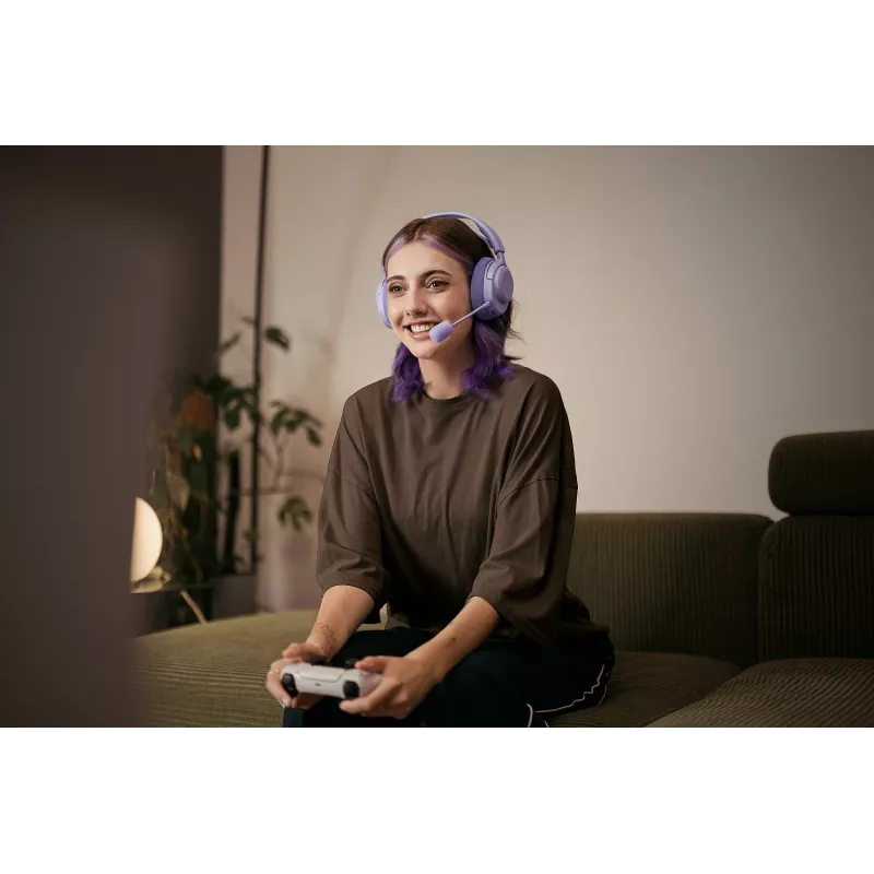 Zestaw słuchawkowy Steelseries Arctis Nova 3P Wireless do Playstation, Levander