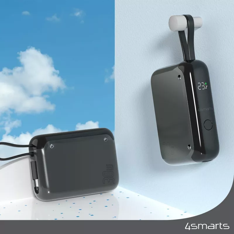 Powerbank 4smarts 540699, 10000 mAh