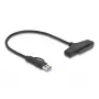 DeLOCK Konwerter USB na SATA 6 Gb/s USB Type-C Type-A 0,3 m