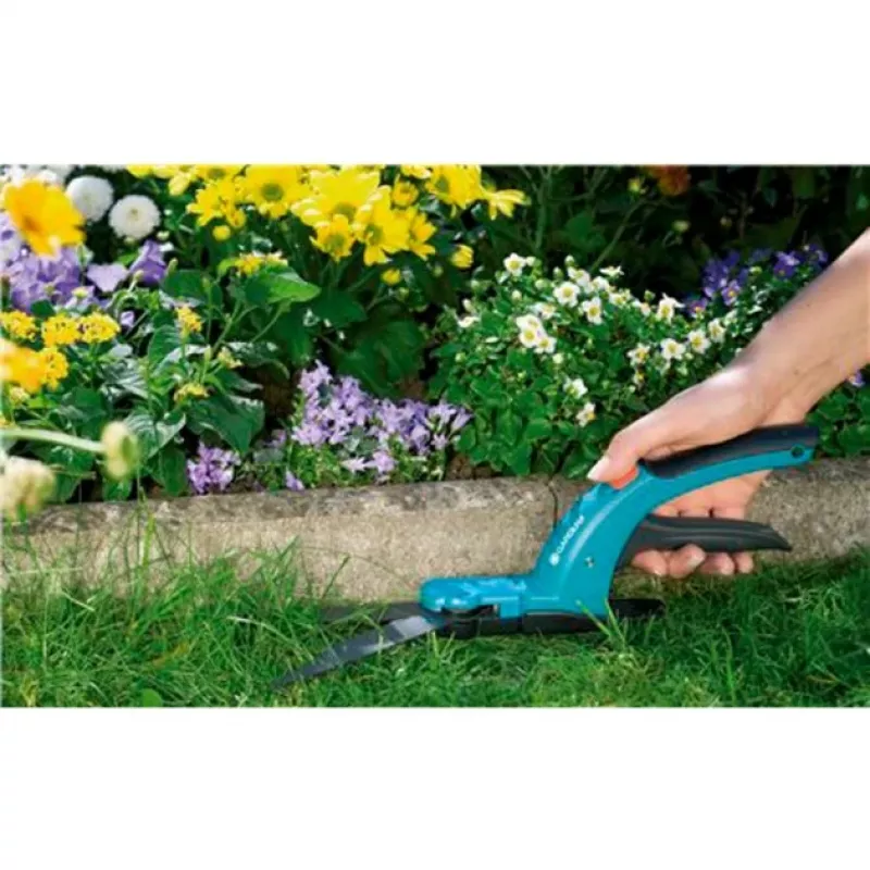 Gardena Comfort Nożyce do trawy - czarny - niebieski - szary (8733-20)