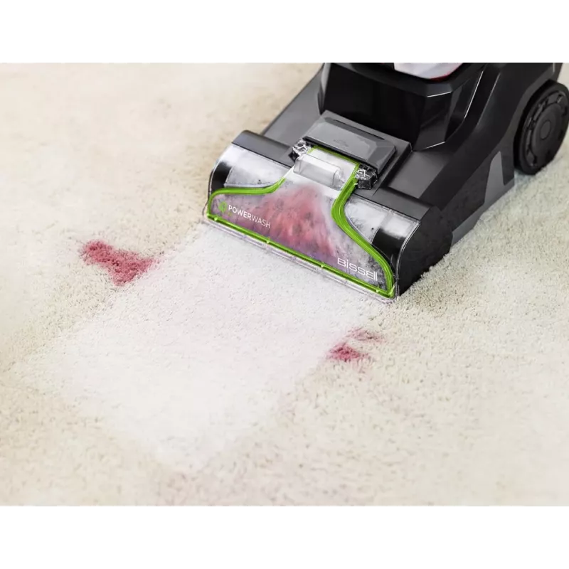 Bissell | PowerWash Pet, pionowy odkurzacz do dywanów i tapicerki | 3878N | Praca przewodowa | Ręczny | Funkcja prania | 600 W | Czarny/Limonowy | Gwarancja 24 miesiące