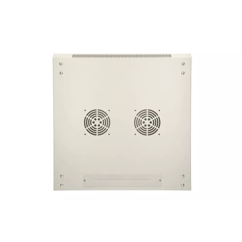 Extralink Szafa rackowa 6U 600x450 ASP szara do montażu na ścianie, metalowe drzwi