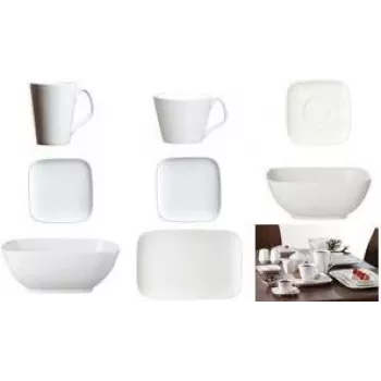 Talerz do zupy Ritzenhoff & Breker ARENA 220 mm porcelana, można myć w zmywarce