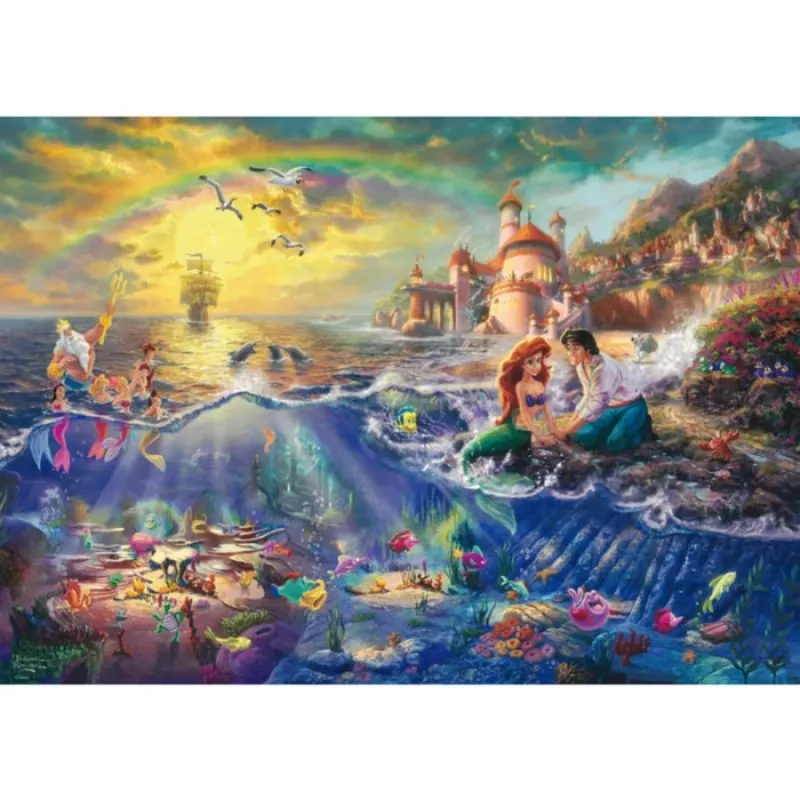 Puzzle Schmidt Spiele 59479 — 1000 elementów, Kreskówki, 693×493 mm