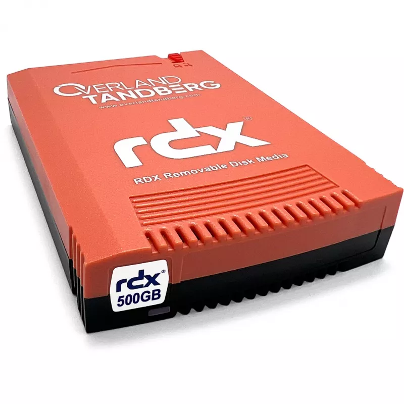 Overland-Tandberg O-T RDX SSD 500GB Cartridge (single)