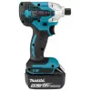 Makita DTD156RTJ wkrętarka akumulatorowa / zakręcarka udarowa 2500 obr./min Zielona