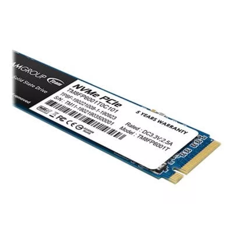 Dysk SSD Team Group 1 TB M.2 PCI Express 3.0 NVMe MP33