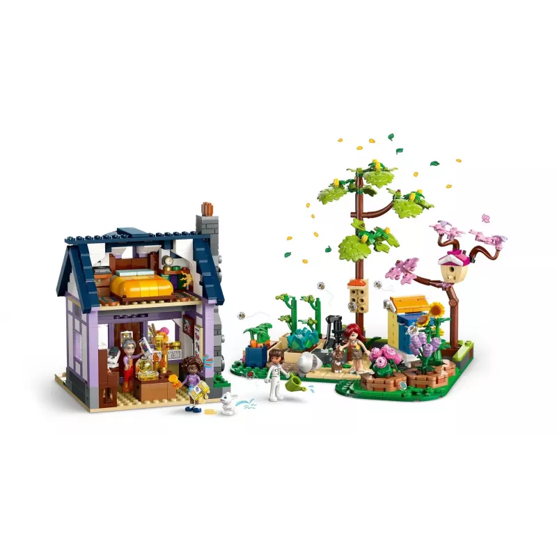 LEGO FRIENDS 42669 Domek pszczelarza i ogród kwiatowy