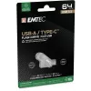 Pamięć USB Emtec 64 GB USB Typ-A USB Typ-C D280