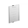 Durable Info Sign Acrylic Aluminium srebrny 4806-23