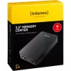 Intenso Memory Center 4TB USB 3.0 3,5-calowy zewnętrzny dysk twardy, czarny (6031512)