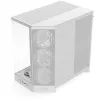 Obudowa PC Midi Tower NZXT H9 Flow RGB+ — Biały, obsługa ATX/EATX/Micro-ITX, szkło hartowane, 3 wentylatory 140 mm z przodu + 1 wentylator 120 mm z tyłu